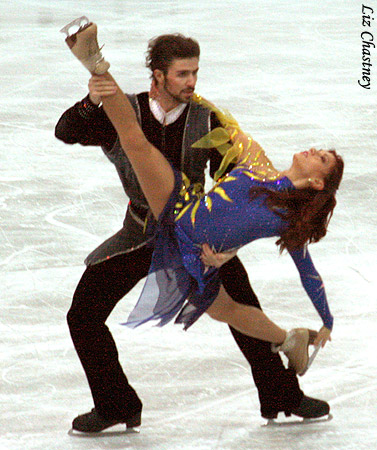Anna Zadorozhniuk &amp; Sergei Verbillo (UKR)