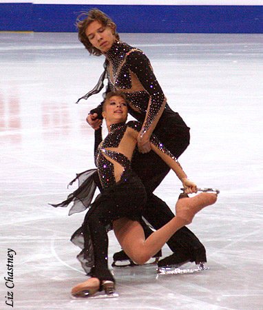 Ekaterina Bobrova &amp; Dmitri Soloviev (RUS)