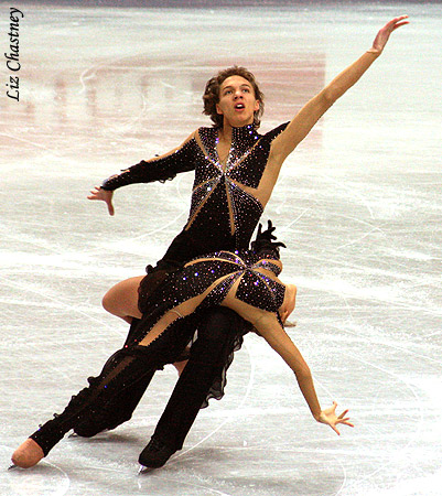 Ekaterina Bobrova &amp; Dmitri Soloviev (RUS)