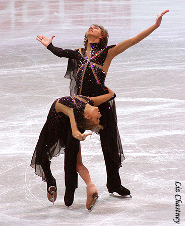Ekaterina Bobrova &amp; Dmitri Soloviev (RUS)