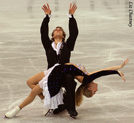 Katherine Copely &amp; Deividas Stagniunas (LTU)