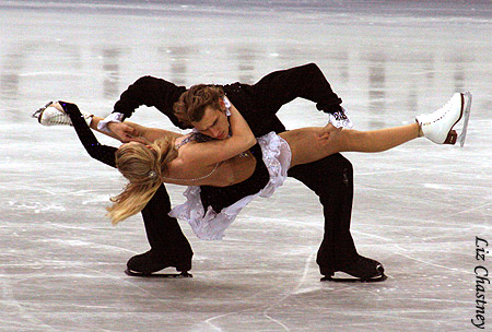 Katherine Copely &amp; Deividas Stagniunas (LTU)