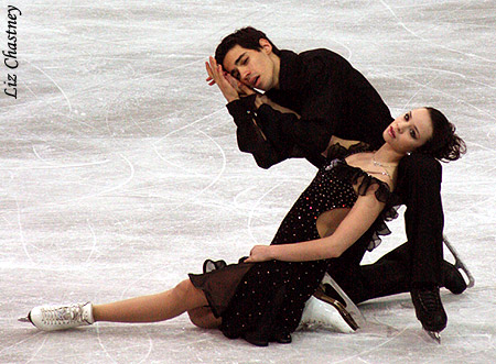 Anna Cappellini &amp; Luca Lanotte (ITA)