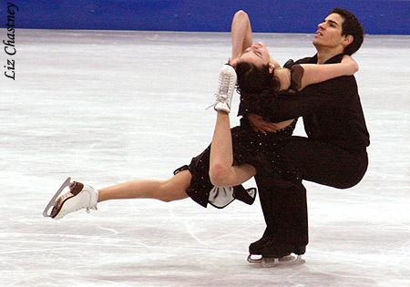 Anna Cappellini &amp; Luca Lanotte (ITA)