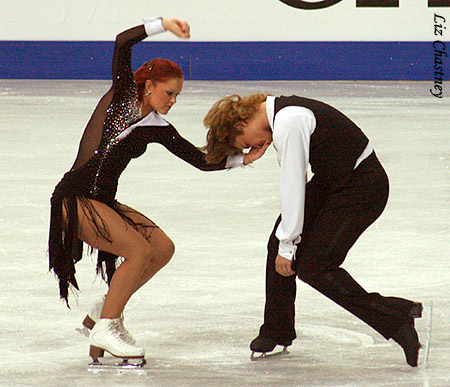 Alexandra Zaretski &amp; Roman Zaretski (ISR)