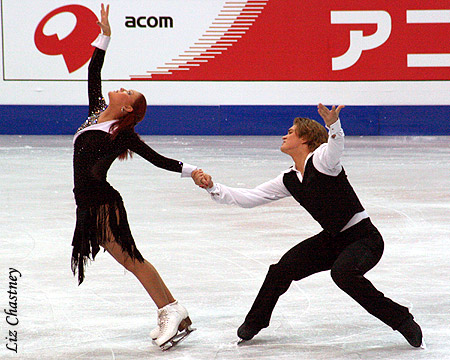 Alexandra Zaretski &amp; Roman Zaretski (ISR)