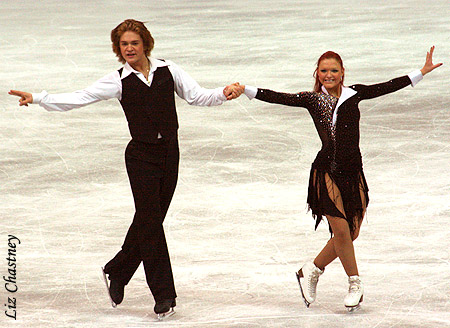 Alexandra Zaretski &amp; Roman Zaretski (ISR)