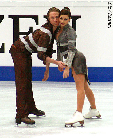 Nathalie Pechalat &amp; Fabian Bourzat (FRA)