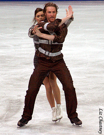 Nathalie Pechalat &amp; Fabian Bourzat (FRA)