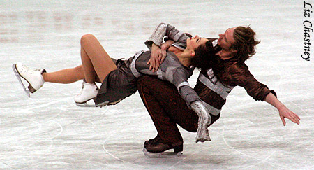 Nathalie Pechalat &amp; Fabian Bourzat (FRA)