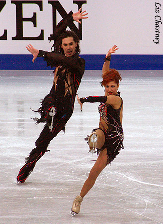 Jana Khokhlova &amp; Sergei Novitski (RUS)