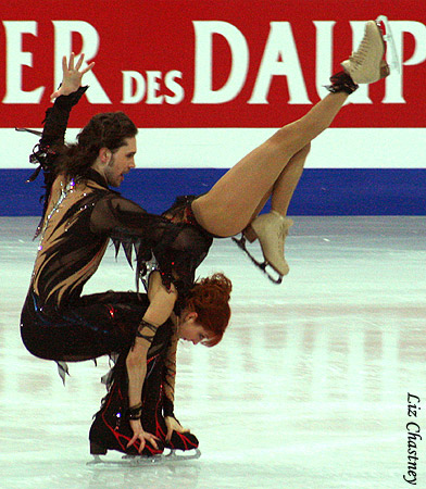 Jana Khokhlova &amp; Sergei Novitski (RUS)