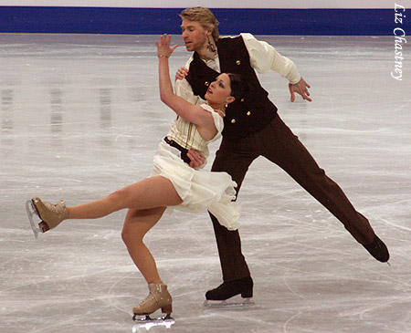 Isabelle Delobel &amp; Olivier Schoenfelder (FRA)