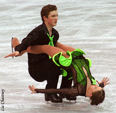 Danielle O'Brien &amp; Gregory Merriman (AUS)