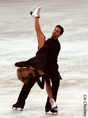 Tanith Belbin &amp; Ben Agosto (USA)