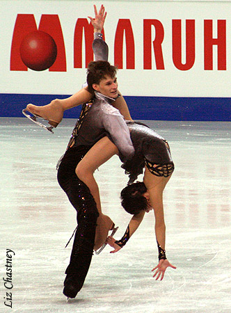 Ekaterina Rubleva &amp; Ivan Shefer (RUS)