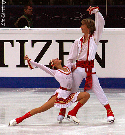 Ina Demireva &amp; Juri Kurakin (BUL)