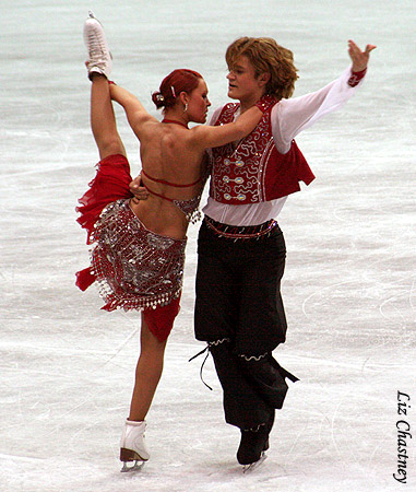 Alexandra Zaretski &amp; Roman Zaretski (ISR)
