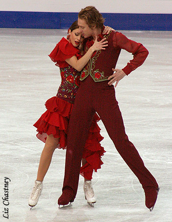 Nathalie Pechalat &amp; Fabian Bourzat (FRA)