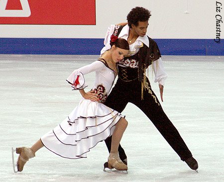 Leonie Krail &amp; Oscar Peter (SUI)