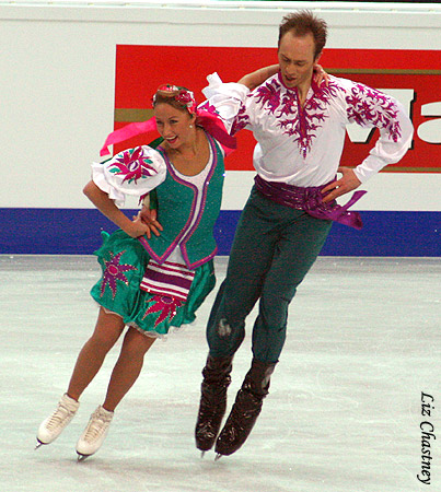 Nelli Zhiganshina &amp; Alexander Gazsi (GER)