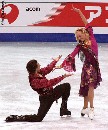 Kristin Fraser &amp; Igor Lukanin (AZE)