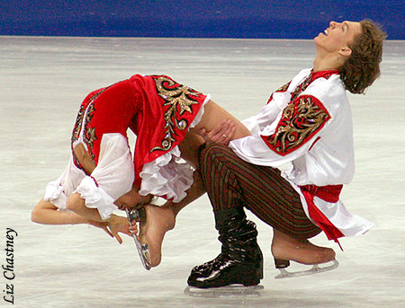 Ekaterina Bobrova &amp; Dmitri Soloviev (RUS)