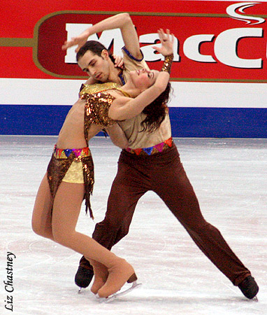 Krisztina Barta &amp; Adam Toth (HUN)