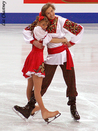 Ekaterina Bobrova &amp; Dmitri Soloviev (RUS)