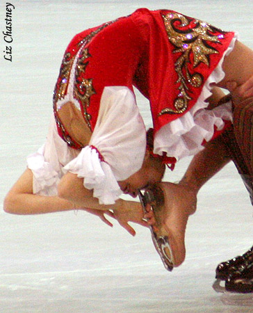 Ekaterina Bobrova &amp; Dmitri Soloviev (RUS)