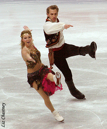 Katherine Copely &amp; Deividas Stagniunas (LTU)