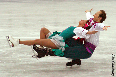 Nelli Zhiganshina &amp; Alexander Gazsi (GER)