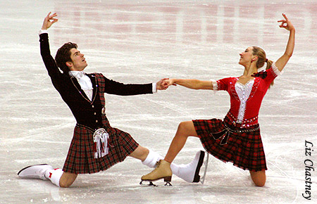 Sinead Kerr &amp; John Kerr (GBR)