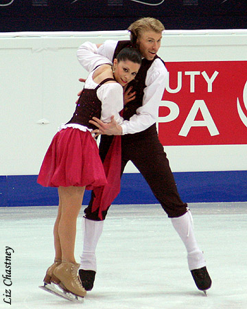 Isabelle Delobel &amp; Olivier Schoenfelder (FRA)