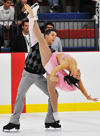 Laurence Fournier-Beaudry &amp; Anthony Quintal