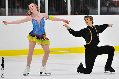 Marina Staltari &amp; Jonathan Okrainetz