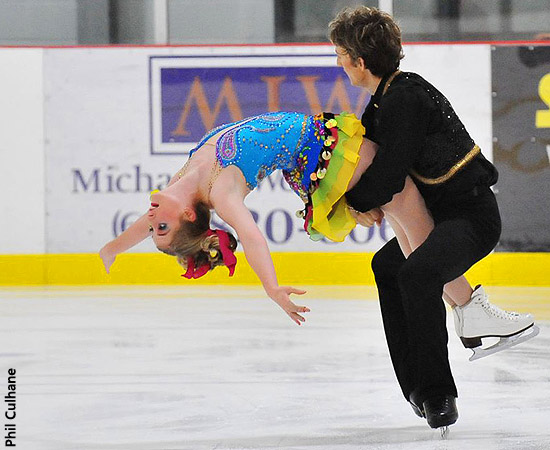 Marina Staltari &amp; Jonathan Okrainetz