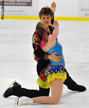 Marina Staltari &amp; Jonathan Okrainetz