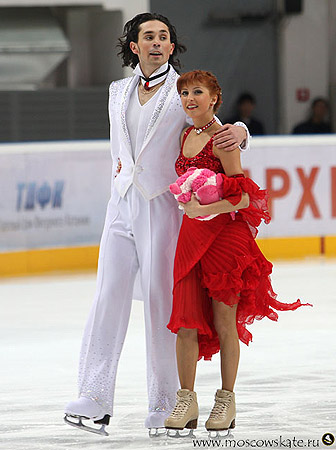 Jana Khokhlova &amp; Sergei Novitski (RUS)