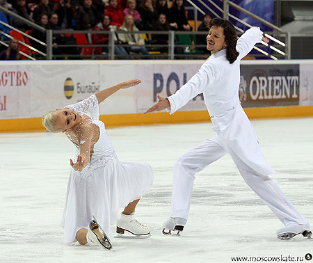 Oksana Domnina &amp; Maxim Shabalin (RUS)