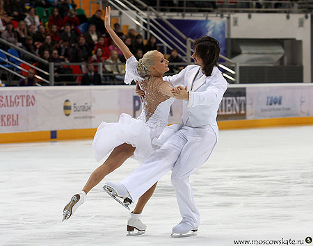 Oksana Domnina &amp; Maxim Shabalin (RUS)