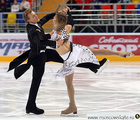 Zoe Blanc &amp; Pierre-Loup Bouquet (FRA)