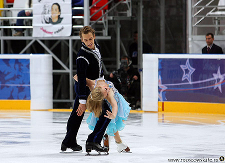 Katherine Copely &amp; Deividas Stagniunas (LTU) 