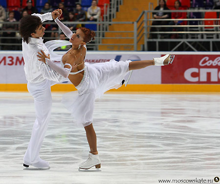 Anna Zadorozhniuk &amp; Sergei Verbillo (UKR) 