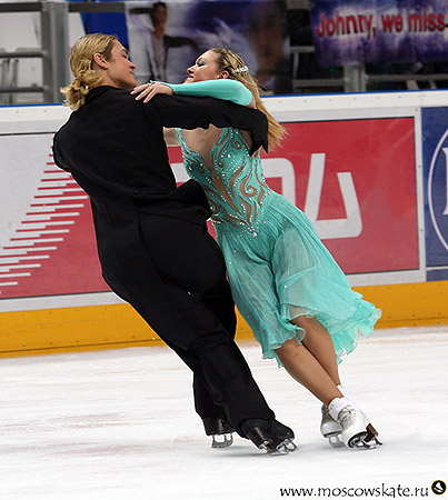Alexandra Zaretski &amp; Roman Zaretski (ISR) 
