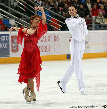 Jana Khokhlova &amp; Sergei Novitski (RUS)