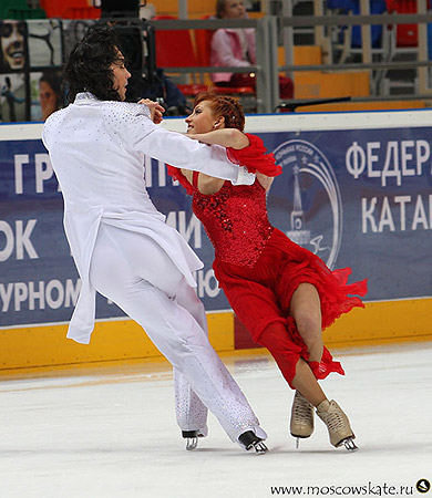 Jana Khokhlova &amp; Sergei Novitski (RUS)