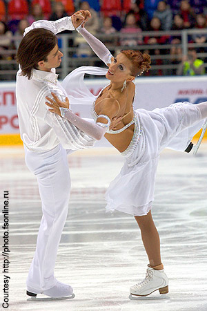 Anna Zadorozhniuk &amp; Sergei Verbillo (UKR)
