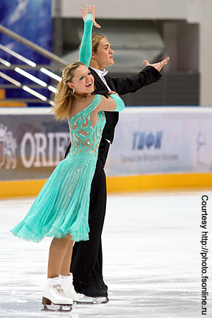 Alexandra Zaretski &amp; Roman Zaretski (ISR)