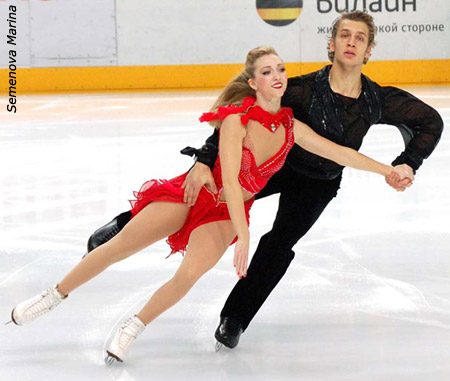 Katherine Copely &amp; Deividas Stagniunas (LTU)